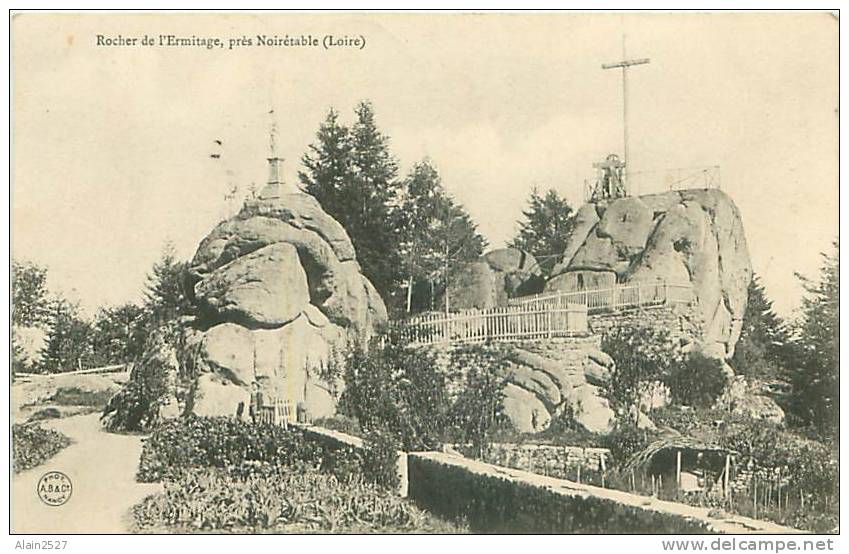 42 - Rocher De L'Ermitage, Près NOIRETABLE - Noiretable
