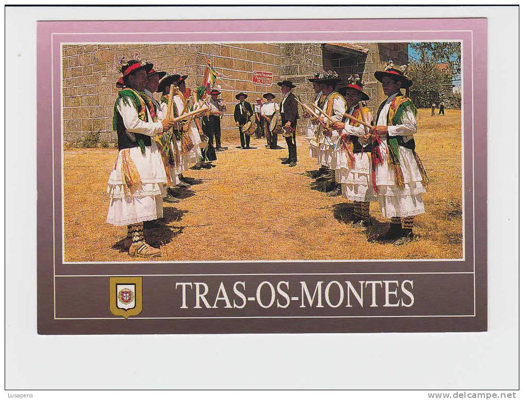 Portugal Cor 09295 –COSTUMES - PAULITEIROS DE MIRANDA DO DOURO - Bragança