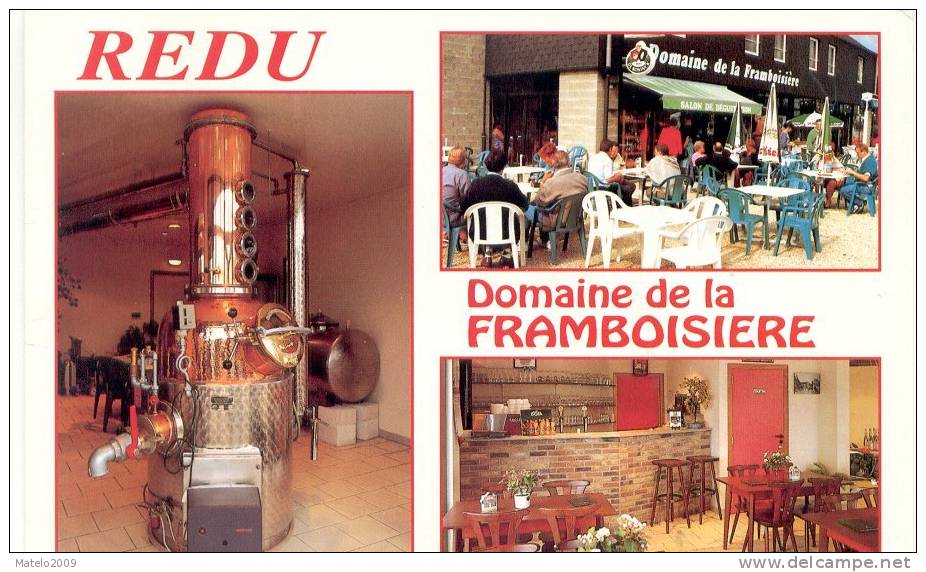 REDU (6890) Domaine Framboisière - Libin