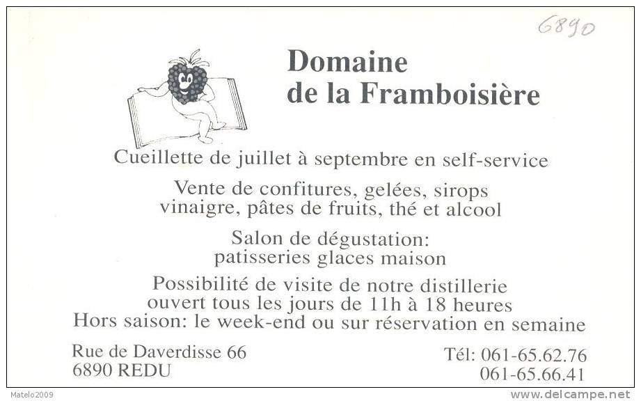 REDU (6890) Domaine Framboisière - Libin