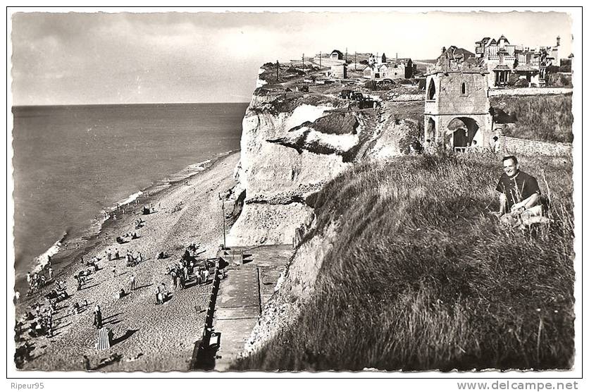 76 MESNIL VAL - La Plage Du Beledere - Mesnil-Val