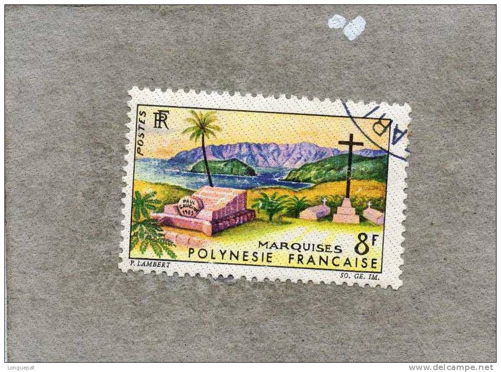 POLYNESIE Française : Paysages : Îles Marquises (tombe De  Paul GAUGUIN) - Paysage - -Toourisme - Vacances - Usati