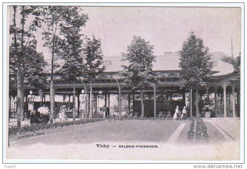 VICHY - GALERIE PROMENOIR ANIMEE - Vichy