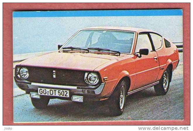 DATSUN - NISSAN Japan ( Croatian Vintage Card ) Car Automobile Auto Cars Automobiles Autos Oldtimer - Other & Unclassified