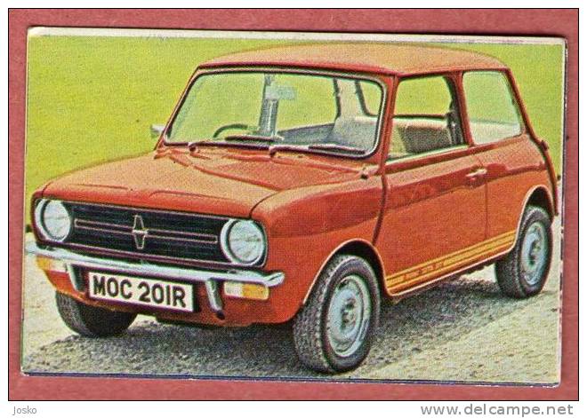 INNOCENTI MINI - Italy  ( Croatia Old Vintage Card ) Car Automobile Auto Cars Automobiles Autos Oldtimer - Other & Unclassified