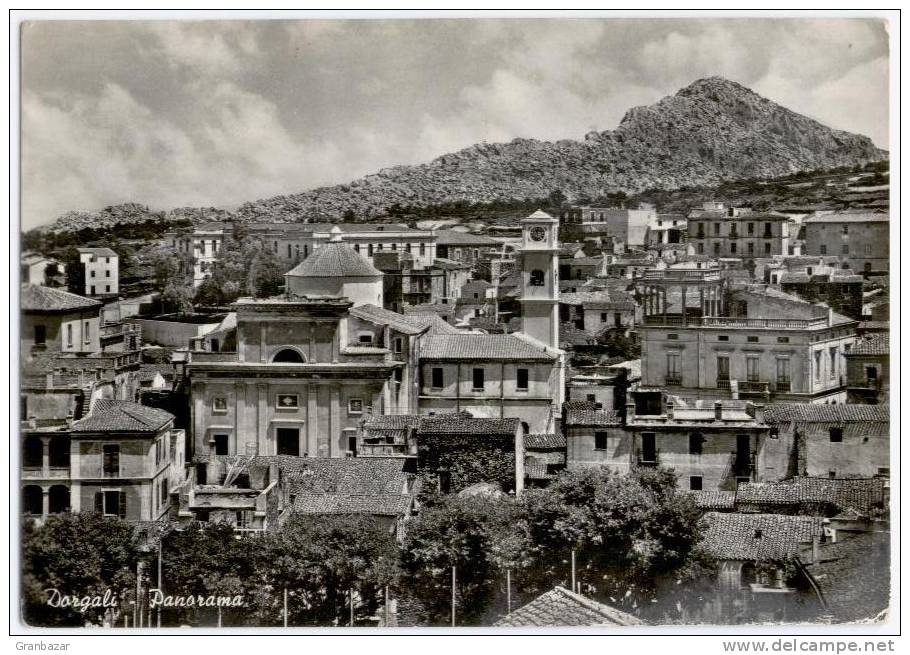 DORGALI, PANORAMA, B/N   **** - Nuoro