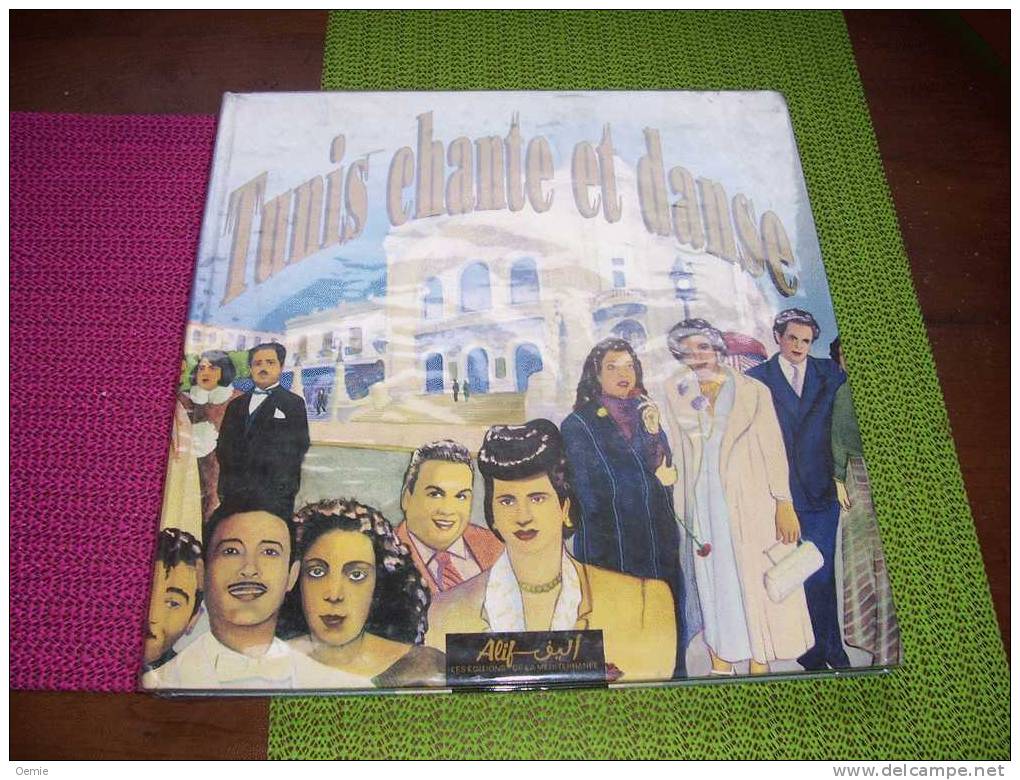 TUNIS  CHANTE ET DANCE - Musique