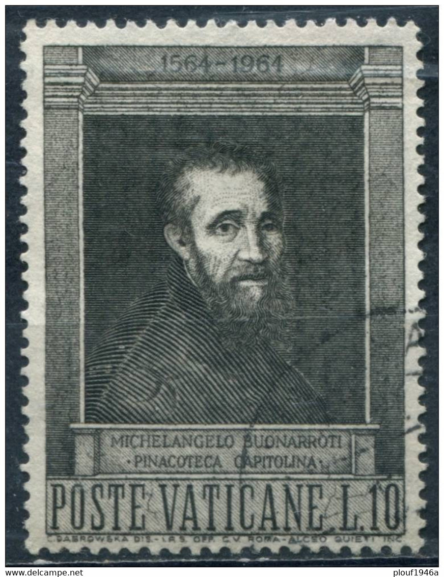 Pays : 495 (Vatican (Cité Du))  Yvert Et Tellier N° :   405 (o) - Used Stamps