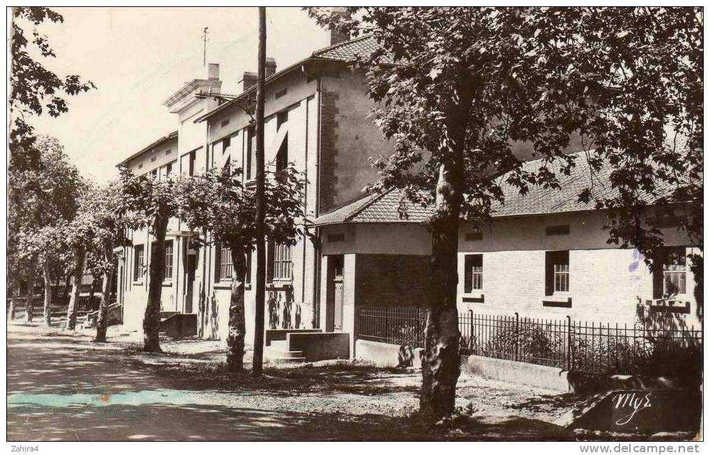 ECOLE  -  8  -  Lavit  -  Le Groupe Scolaire - Lavit