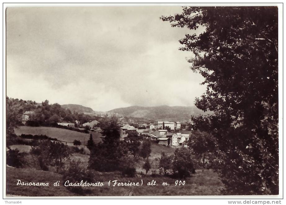 CASALDONATO - FERRIERE - PIACENZA - PANORAMA - VIAGG. - - Altri & Non Classificati