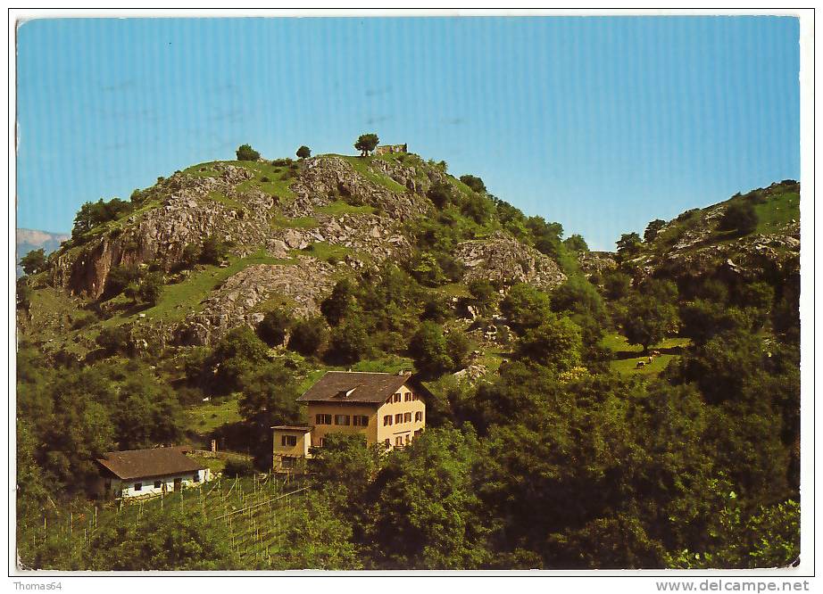 MONTAGNA - MONTAN - BOLZANO - FERIENHEIM CASTELFEDER - VIAGG. - - Altri & Non Classificati