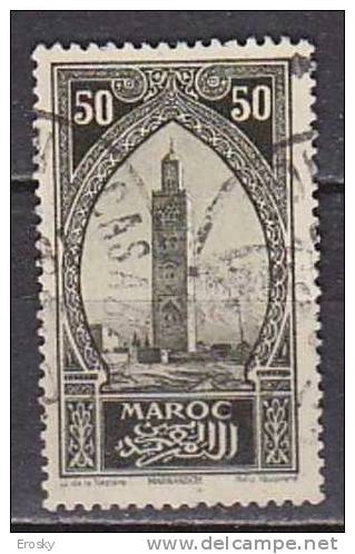 M4561 - COLONIES FRANCAISES MAROC Yv N°113 - Usados