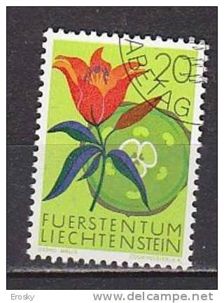 Q1586 - LIECHTENSTEIN Yv N°470 - Oblitérés