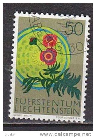 Q1588 - LIECHTENSTEIN Yv N°473 - Used Stamps