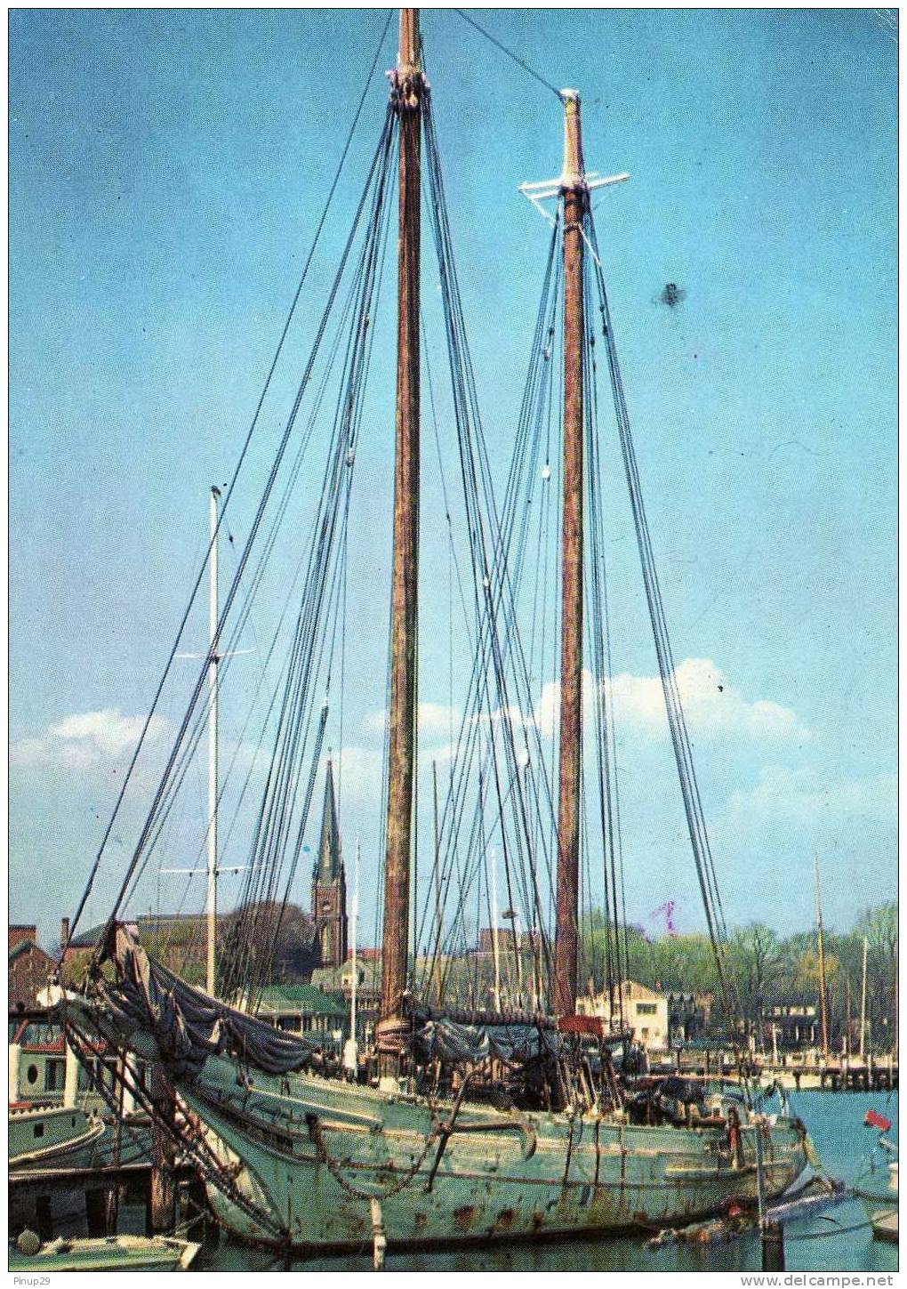 ANAPOLIS HARBOR    VOILIER - Annapolis