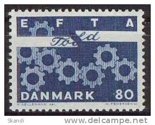 DÄNEMARK 1967 Mi-Nr. 450x ** MNH - Nuovi