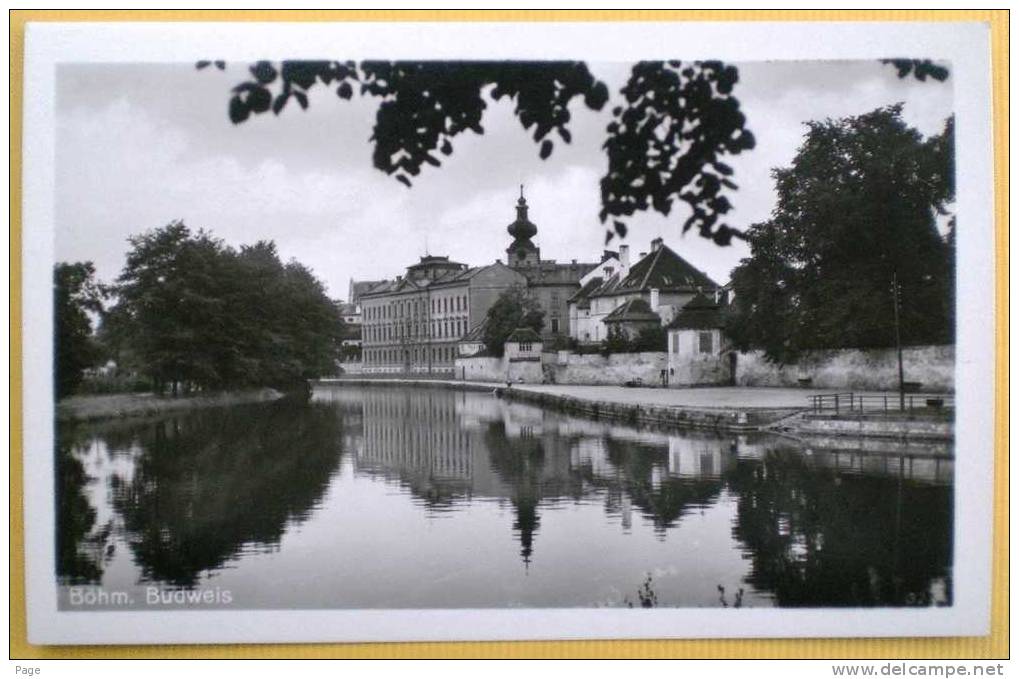 Budweis,Böhmisch Budweis,Ceské Budejovice,1940 - Böhmen Und Mähren