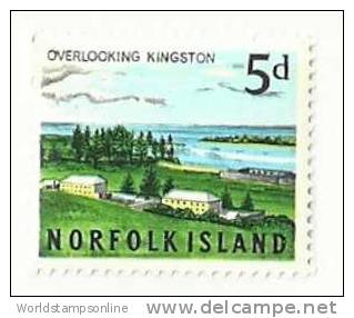 Norfolk Island, Year 1964, SG 51, Overlooking Kingston, MNH ** - Norfolk Eiland