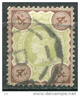 GRANDE-BRETAGNE - Y&T 97 - 20% De La Cote - Used Stamps
