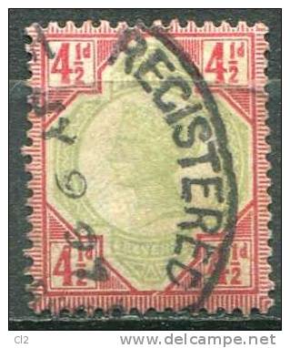 GRANDE-BRETAGNE - Y&T 98 - 20% De La Cote - Used Stamps