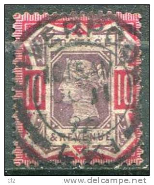 GRANDE-BRETAGNE - Y&T 102 - 20% De La Cote - Used Stamps