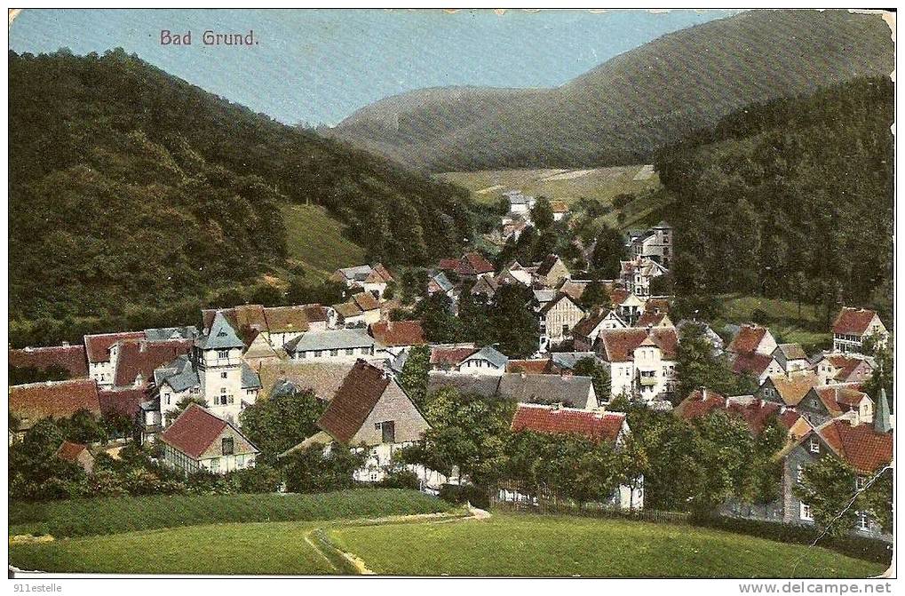 Allemagne ,   BAD  GRUND - Bad Grund