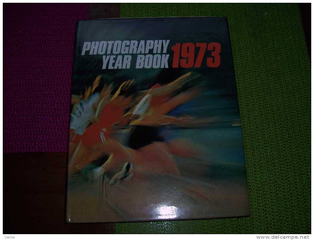 PHOTOGRAPHY  YEAR BOOK 1973 - Photographs