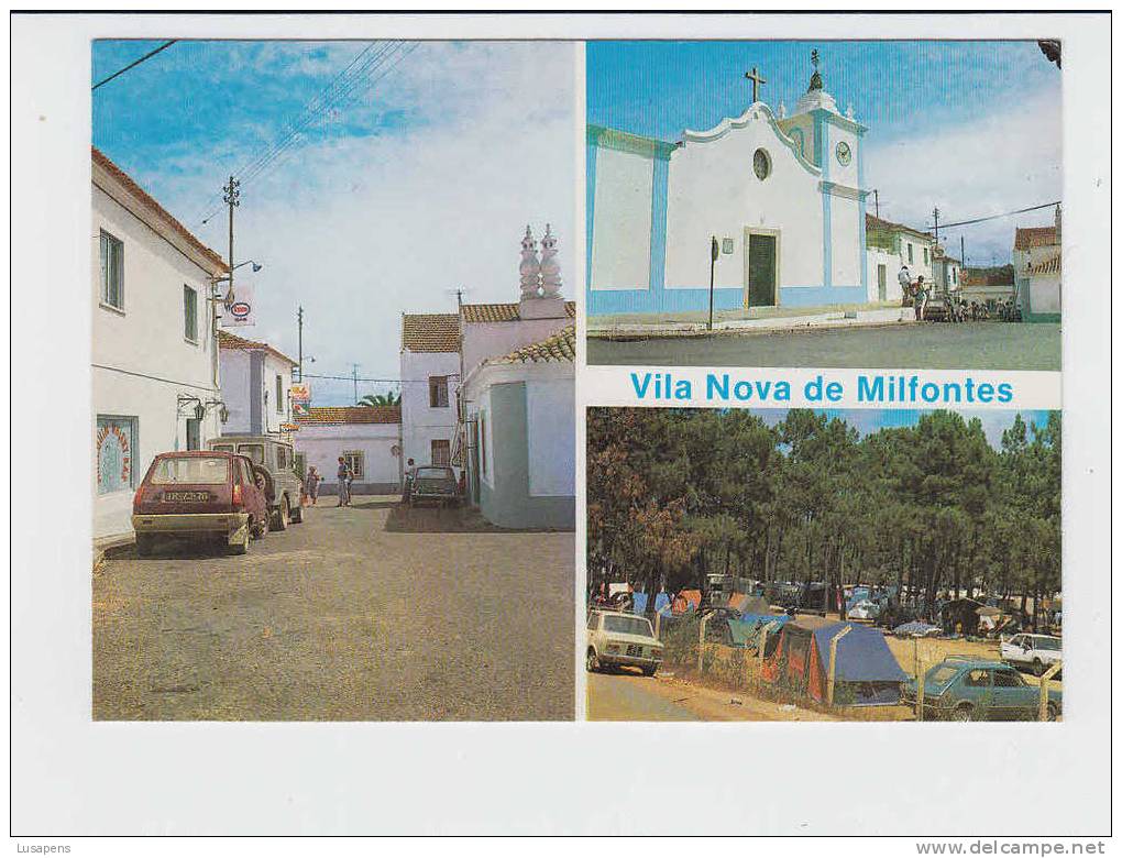Portugal Cor 09411 – VILA NOVA DE MILFONTES - PORMENOR DA VLA - Beja