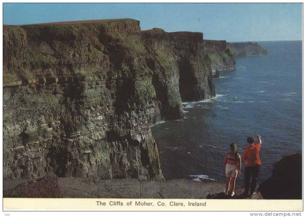 The Cliffs Of Moher, Co. Clare, Ireland - Clare