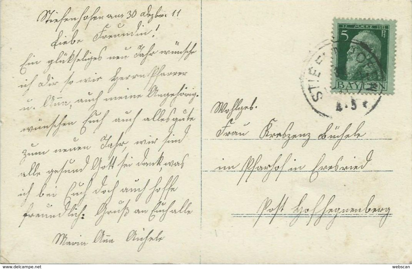 AK Neujahr New Year Mädchen Wollmütze Schneeball 1911 #54 - Anno Nuovo