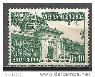 1 W Valeur Oblitérée Used - VIETNAM DU SUD * 1958 - YT 104 - N° 1155-4 - Viêt-Nam