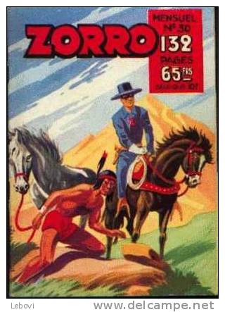ZORRO Mensuel - N°30 Du 09/1955 - Zorro