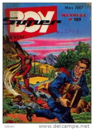 SUPER BOY Mensuel - N° 139 (03/1961) - Superboy
