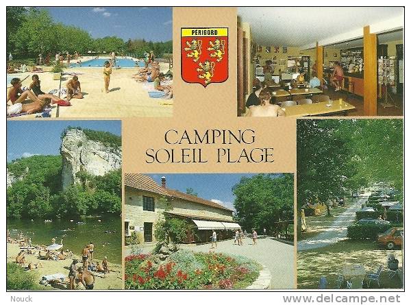 VITRAC (Dordogne): Camping Soleil Plage - Autres & Non Classés