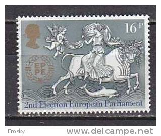 P2414 - GRANDE BRETAGNE Yv N°1127 ** Europa Cept - Unused Stamps