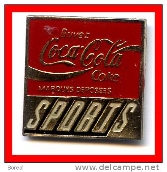 Pin´s COCA COLA ANCIEN 2 - Coca-Cola