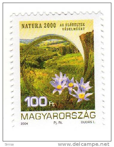 Hungary / Flowers - Neufs