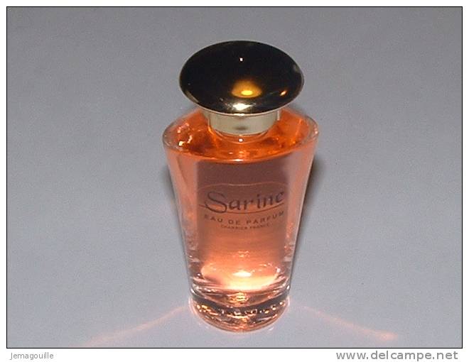 Miniature De Parfum Pleine 12ml - Sarine - Charrier - (sans Boite) * - Miniaturen Flesjes Dame (zonder Doos)