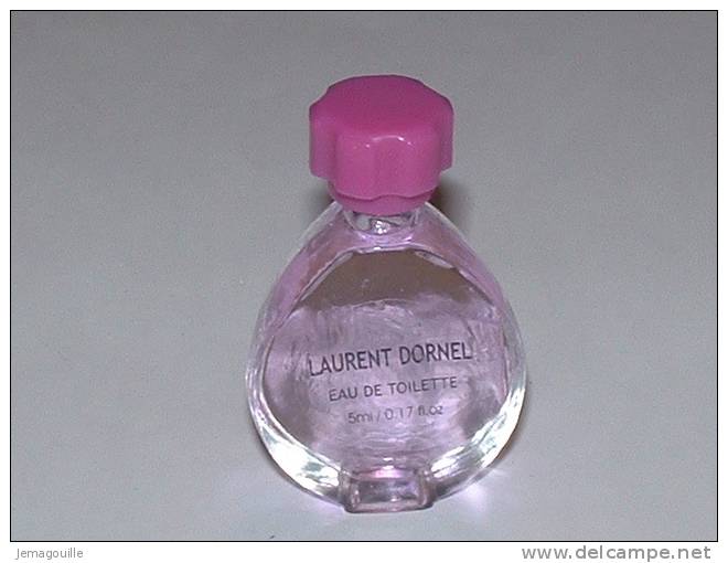Miniature De Parfum Pleine - LAURENT DORNEL - Eau De Toilette - 5ml - (sans Boite) * - Miniaturas Mujer (sin Caja)