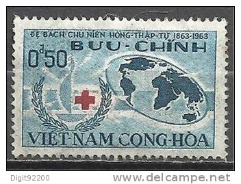 1 W Valeur Oblitérée Used - VIETNAM DU SUD * 1963 - YT 222 -  N° 1155-15 - Vietnam