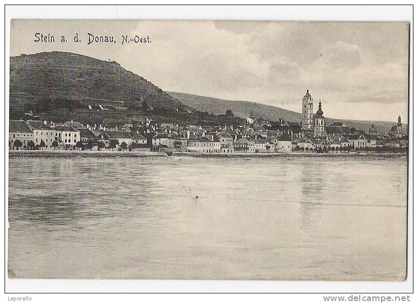 AK STEIN A.d.D. B.Krems  1916  /// P*B3421Y - Krems An Der Donau