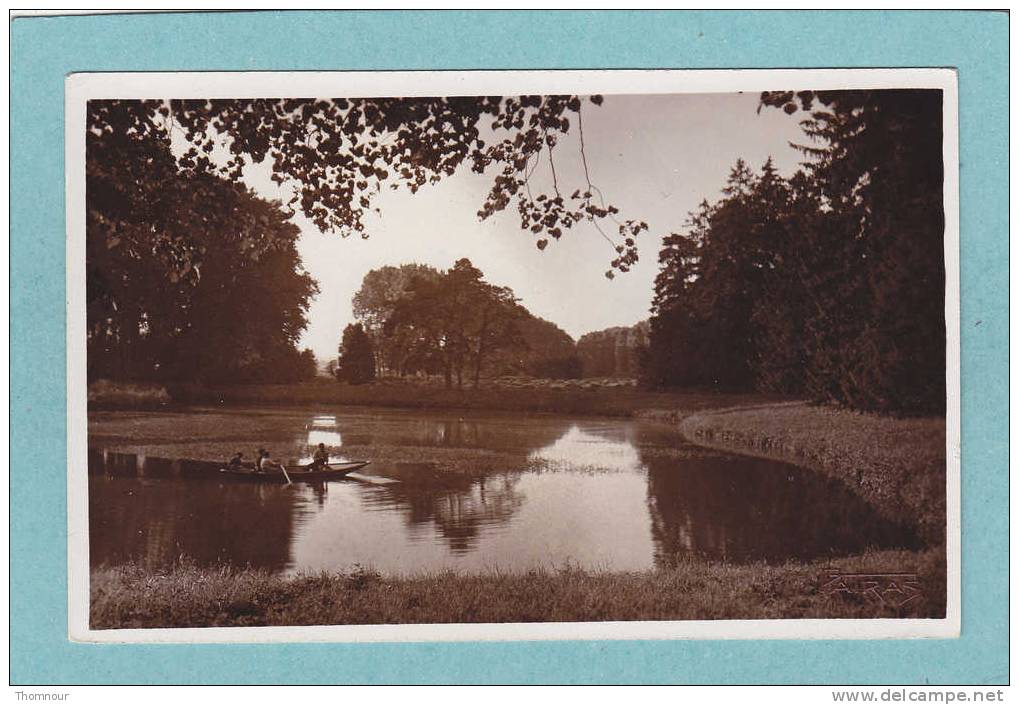 91  - Possible Lac De La Colonie Franco-Britanique D´ EPINAY SUR ORGE ? -  PATRAS - SM  -  BELLE CARTE  PHOTO ANIMEE   - - Epinay-sur-Orge