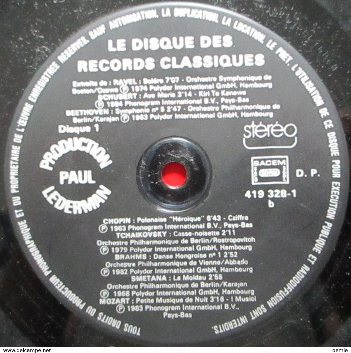 LE DISQUE DES RECORDS DES CLASSIQUES  ALBUM 2 DISQUES - Compilations