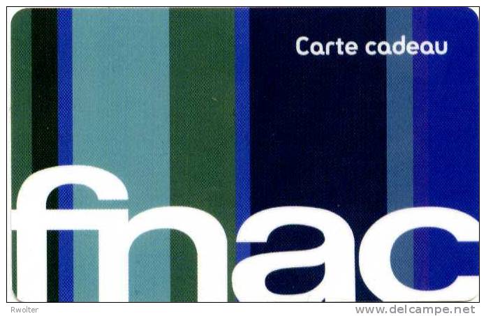 @+ Carte Cadeau - Gift Card : FNAC Verte (A) - Treuekarten