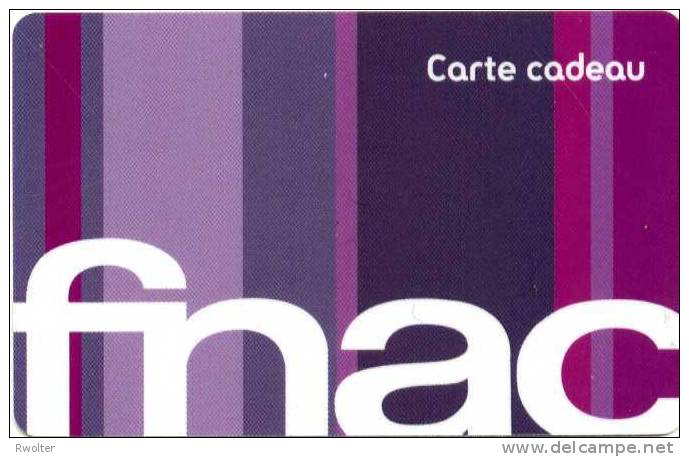 @+ Carte Cadeau - Gift Card : FNAC Violette (B) - Cadeaubonnen En Spaarkaarten