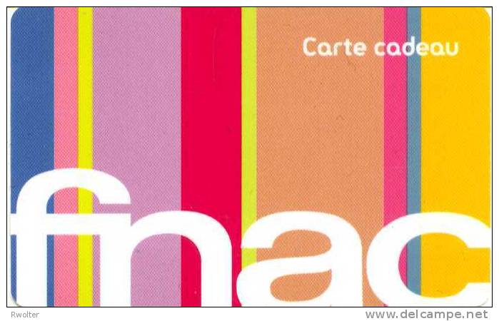 @+ Carte Cadeau - Gift Card : FNAC Orange (C) - Cadeaubonnen En Spaarkaarten