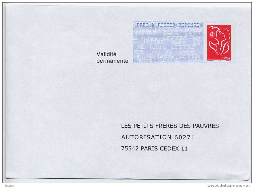 Les Petits Frères De Pauvres 0509715 - PAP: Antwort/Lamouche