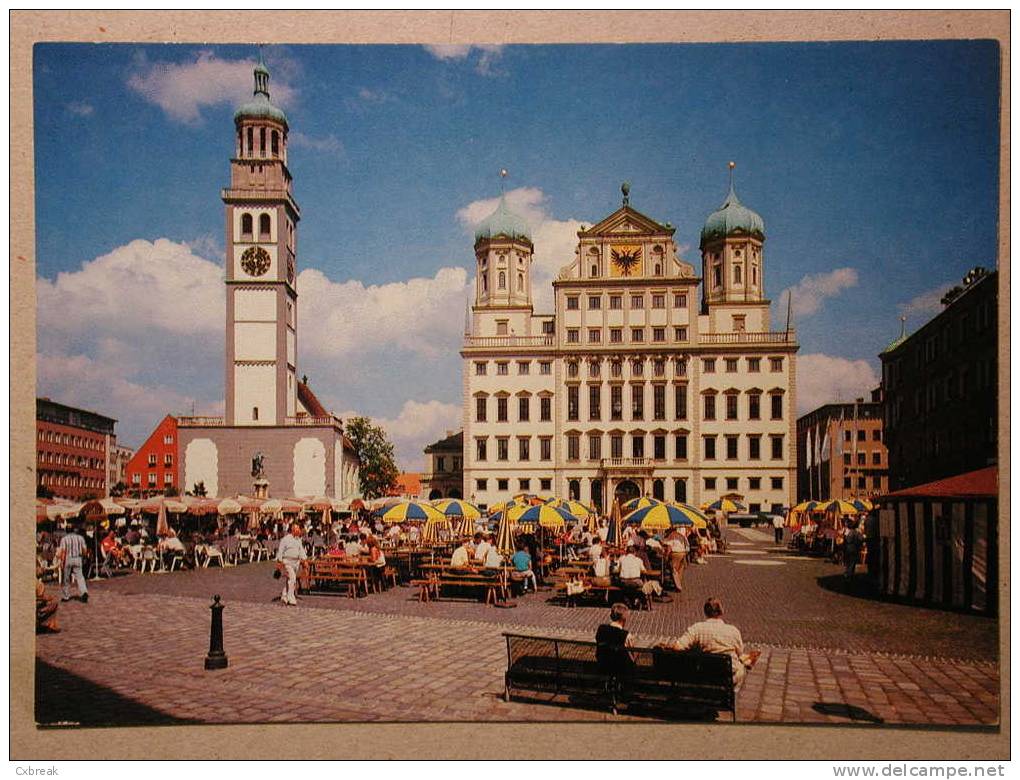 Augsburg, Perlachturm Und Rathaus - Augsburg