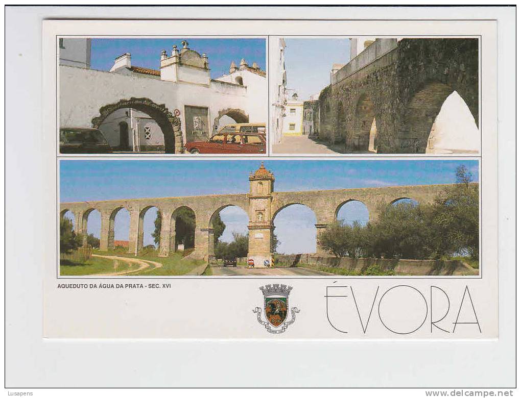 Portugal Cor 09455 – ÉVORA - AQUEDUTO DA ÁGUA DA PRATA - SEC XVI - Evora