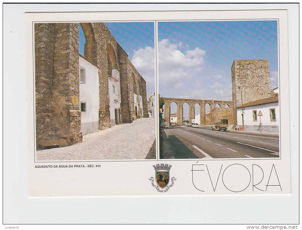 Portugal Cor 09456 – ÉVORA - AQUEDUTO DA ÁGUA DA PRATA - SEC XVI - Evora